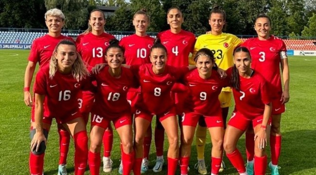 A Milli Kadın Futbol Takımı Litvanya'yı konuk edecek