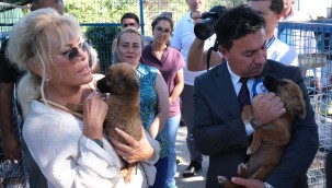 AJDA PEKKAN'DAN BELEDİYE BAKIM MERKEZİNE ZİYARET