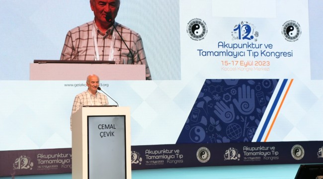 Akupunktur ve Tamamlayıcı Tıp Kongresi başladı