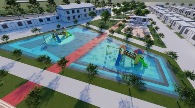 ARSUZ BODRUM KARDEŞLİK KENTİ ÇALIŞMALARI