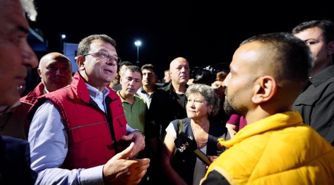 BAŞKAN İMAMOĞLU'NDAN 'MARMARA DENİZİ' UYARISI: DENİZLERİMİZİN KİRLENMESİNİN KUSURU BALIKLARDA DEĞİL