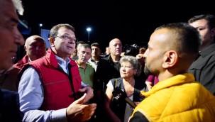 BAŞKAN İMAMOĞLU'NDAN 'MARMARA DENİZİ' UYARISI: DENİZLERİMİZİN KİRLENMESİNİN KUSURU BALIKLARDA DEĞİL