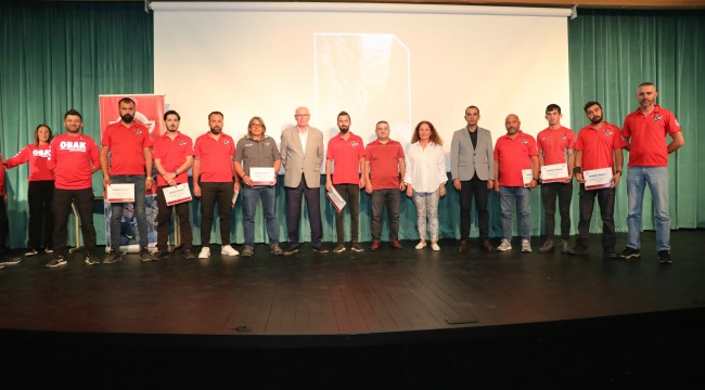 Başkan Kurt: "Temennimiz size ihtiyacın kalmaması ama kaldığı zaman da hazır olduğunuzu biliyorum"