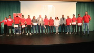 Başkan Kurt: "Temennimiz size ihtiyacın kalmaması ama kaldığı zaman da hazır olduğunuzu biliyorum"