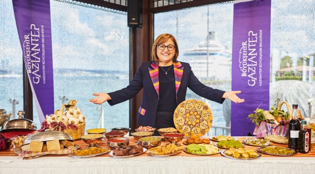 BAŞKAN ŞAHİN, GASTROANTEP FESTİVALİ ÖNCESİ İSTANBUL BASINIYLA BULUŞTU!