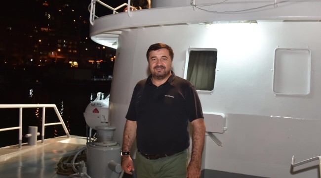 BAŞKAN ŞENLİKOĞLU BALIKÇILARA BEREKETLİ BİR SEZON DİLEDİ