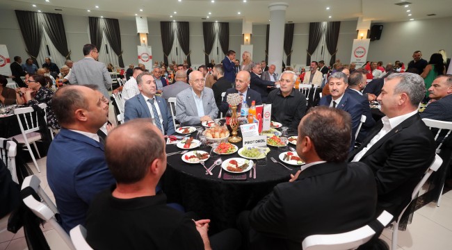 Başkan Yaşar Yozgatlıları yalnız bırakmadı