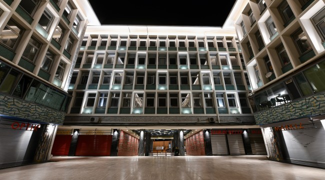 BAŞKENTİN KALBİ ULUS CUMHURİYETİN 100. YILINDA IŞIL IŞIL