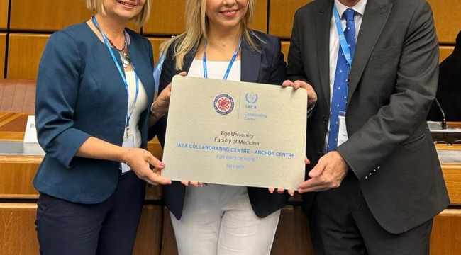 Bir ilke daha imza atan EÜTF, kanserle mücadelede Avrupa Bölgesi'ne öncülük edecek