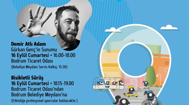 BODRUM'DA AVRUPA HAREKETLİLİK HAFTASI ETKİNLİKLERİ