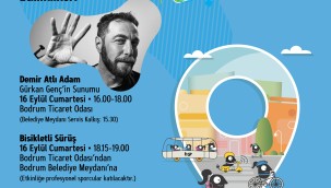 BODRUM'DA AVRUPA HAREKETLİLİK HAFTASI ETKİNLİKLERİ