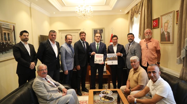 BODRUM HEYETİ VALİ AKBIYIK'I ZİYARET ETTİ