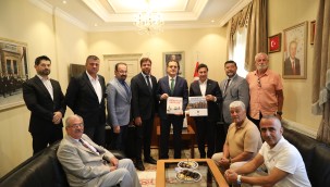 BODRUM HEYETİ VALİ AKBIYIK'I ZİYARET ETTİ