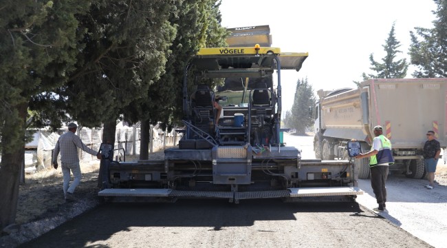 BURHANİYE BELEDİYESİ FEN İŞLERİ EKİPLERİ TAM KAPASİTE SAHADA