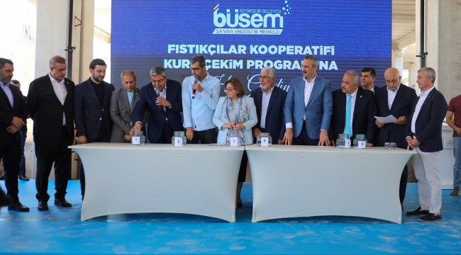BÜSEM'DE YER ALACAK İŞ YERLERİ İÇİN İLK KURALAR ÇEKİLDİ
