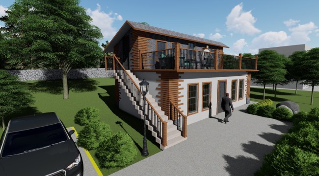 Büyükşehir'den Başiskele Kazandere'ye köy konağı