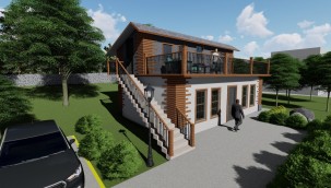 Büyükşehir'den Başiskele Kazandere'ye köy konağı