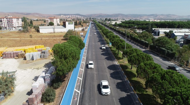 Büyükşehir'den Değirmen Boğazı'na bisiklet yolu