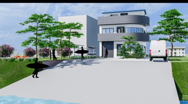 Büyükşehir'den Körfez'e yelken kulübü