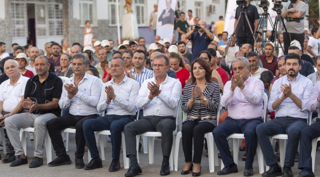 BÜYÜKŞEHİR'İN ÜRETİME DESTEK HAMLELERİ SÜRÜYOR