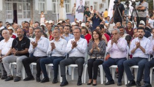 BÜYÜKŞEHİR'İN ÜRETİME DESTEK HAMLELERİ SÜRÜYOR