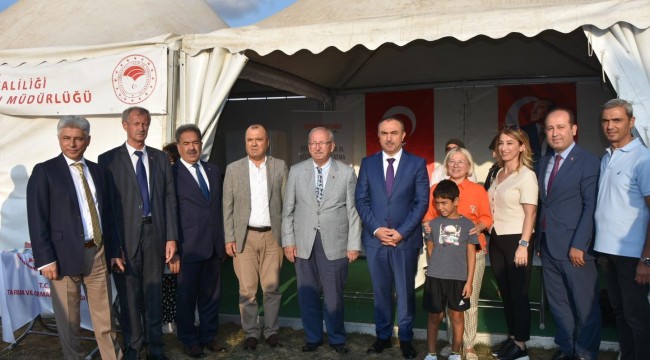 BÜYÜKŞEHİR, KARAEVLİ TARIM VE TEKNOLOJİ FUARINDA YERİNİ ALDI