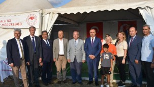 BÜYÜKŞEHİR, KARAEVLİ TARIM VE TEKNOLOJİ FUARINDA YERİNİ ALDI