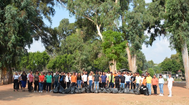 BÜYÜKŞEHİR PERSONELİNDEN ÇEVRE DUYARLILIĞI