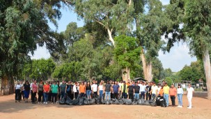 BÜYÜKŞEHİR PERSONELİNDEN ÇEVRE DUYARLILIĞI