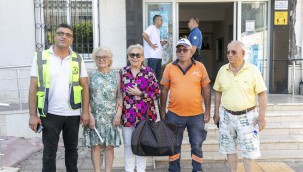 BÜYÜKŞEHİR PERSONELİNDEN ÖRNEK BİR DAVRANIŞ