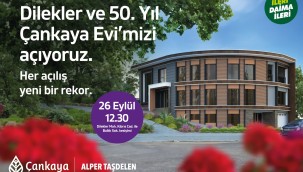 ÇANKAYA BELEDİYESİNDEN YENİ BİR ÇANKAYA EVİ DAHA