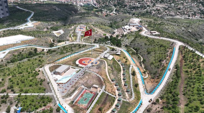 ÇANKAYA'NIN DEV PARKI BADEMLİDERE CUMHURİYET PARKI AÇILDI