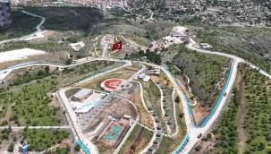 ÇANKAYA'NIN DEV PARKI BADEMLİDERE CUMHURİYET PARKI AÇILDI