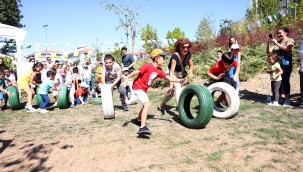 CİN ALİ SOKAK OYUNLARI ŞENLİĞİ NOSTALJİ YAŞATTI