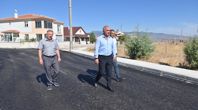 Çorum Belediyesi'nden Dodurga'ya asfalt desteği