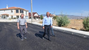 Çorum Belediyesi'nden Dodurga'ya asfalt desteği