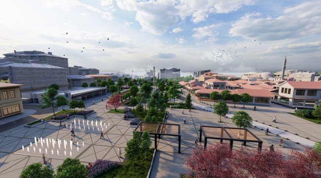 Çorum, tarihi meydanına kavuşuyor