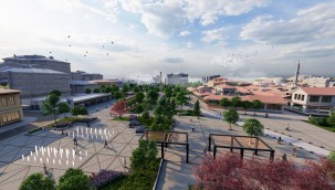 Çorum, tarihi meydanına kavuşuyor