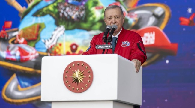 Cumhurbaşkanı Erdoğan: 1 milyon genç TEKNOFEST'e başvurdu, işte Türkiye Yüzyılı tablosu