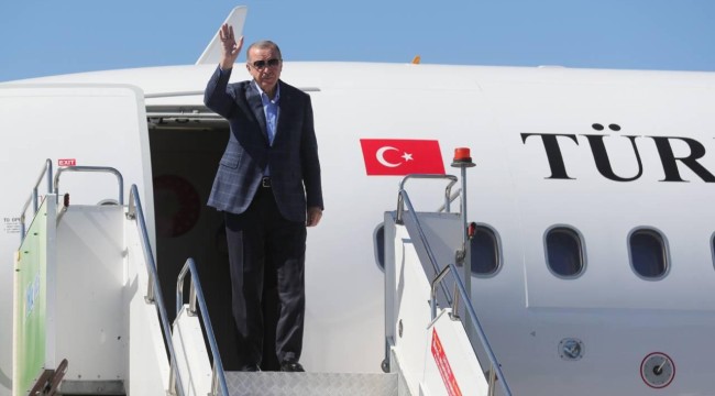 Cumhurbaşkanı Erdoğan ABD'ye gidiyor