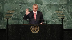 Cumhurbaşkanı Erdoğan, Birleşmiş Milletler Genel Kurulu'na 13'üncü kez hitap edecek