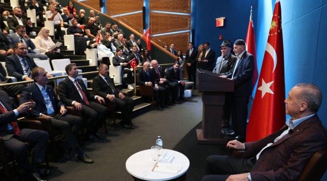 Cumhurbaşkanı Erdoğan'dan Ahıska Türklerine kimlik takdimi