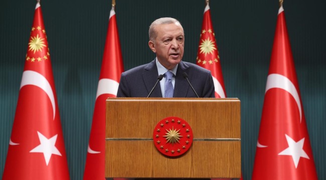 Cumhurbaşkanı Erdoğan'dan Libya'ya taziye mesajı