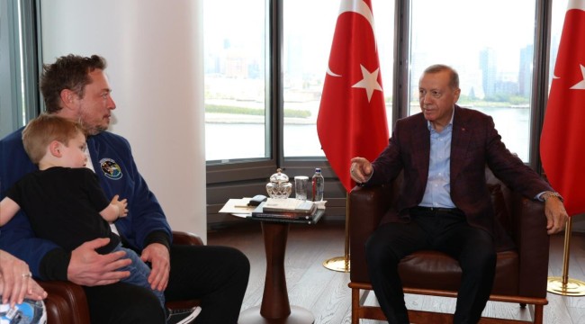 Cumhurbaşkanı Erdoğan: Elon Musk İzmir TEKNOFEST'e büyük ihtimalle gelecek