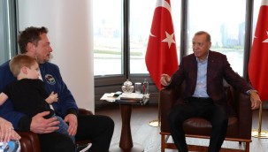 Cumhurbaşkanı Erdoğan: Elon Musk İzmir TEKNOFEST'e büyük ihtimalle gelecek