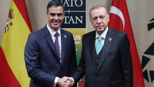 Cumhurbaşkanı Erdoğan İspanya Başbakanı Sanchez ile görüştü