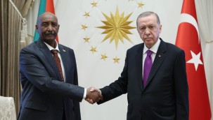 Cumhurbaşkanı Erdoğan, Sudan Egemenlik Konseyi Başkanı ile görüştü