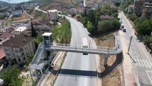 Darıca'da 2 yeni üstgeçit kullanıma açıldı