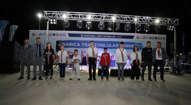 Darıca'da Trabzon rüzgarı esti