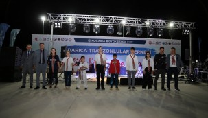 Darıca'da Trabzon rüzgarı esti